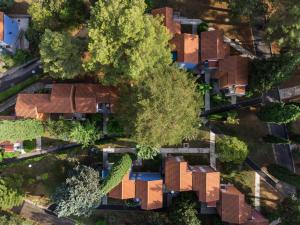 Letecký snímek ubytování Holiday Park Vile - Terme Krka
