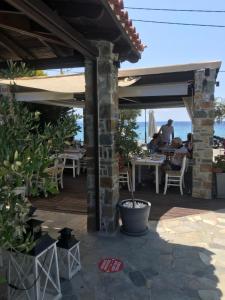 Balkón alebo terasa v ubytovaní HOTEL BARA