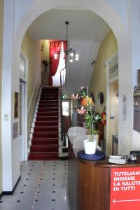 Vstupní hala nebo recepce v ubytování Hotel Belle Epoque