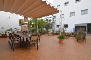 Patio nebo venkovní prostory v ubytování Hotel Blauet by Bossh! Hotels