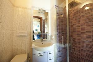 Kúpeľňa v ubytovaní Le Case Dello Zodiaco albergo diffuso