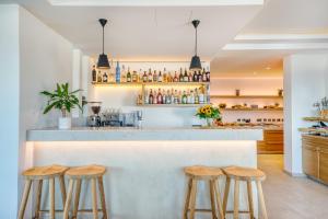 Nápoje v ubytování Damianos Mykonos Hotel
