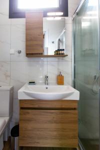 Kúpeľňa v ubytovaní Casa Alegria + 32 fotografií
