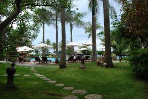 Zahrada ubytování TIEN DAT MUI NE Resort & Spa