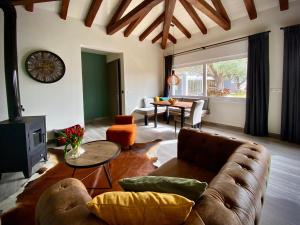 Posezení v ubytování Villa Hylas Luxury Bed & Breakfast Kilada