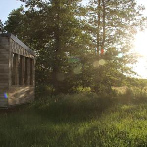 Zahrada ubytování Nice and Slow : Eco-responsible tiny house