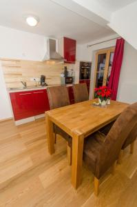 Kuchnia lub aneks kuchenny w obiekcie David Appartments