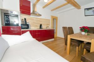 Kuchnia lub aneks kuchenny w obiekcie David Appartments
