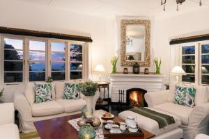 Istumisnurk majutusasutuses Highgrove Estate By Ishq