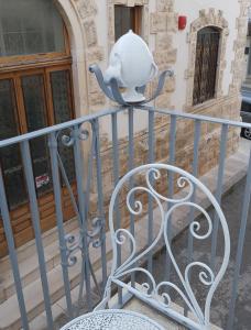 Balcone o terrazza di Borgo Diaz