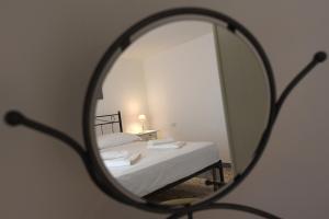Letto o letti in una camera di Borgo Diaz
