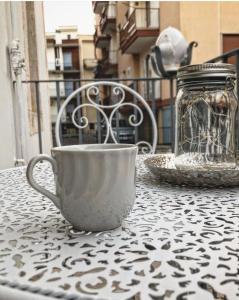 Set per la preparazione di tè e caffè presso Borgo Diaz