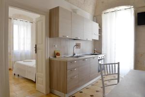 Cucina o angolo cottura di Borgo Diaz