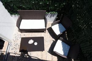 Balcone o terrazza di Borgo Diaz