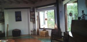 Χώρος καθιστικού στο Refugio: El Llamado