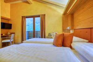Postel nebo postele na pokoji v ubytování MOTA hotel