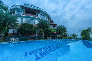 Bazén v ubytování Mount Xanadu Resorts nebo v jeho okolí