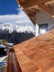 Nespecifikovaný výhled na hory nebo výhled na hory při pohledu z apartmánu