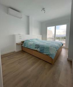 Posteľ alebo postele v izbe v ubytovaní Casita Colina del Sol