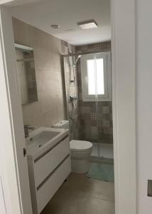 Kúpeľňa v ubytovaní Casita Colina del Sol + 17 fotografií