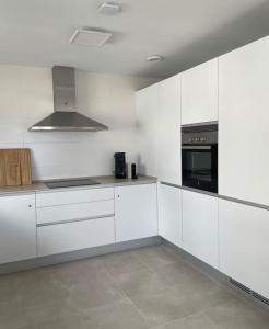 Kuchyňa alebo kuchynka v ubytovaní Casita Colina del Sol