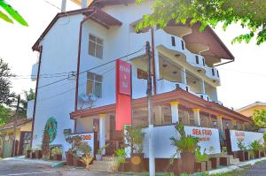 Budova, kde se hotel nachází