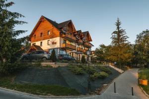 Budynek, w którym mieści się obiekt B&B