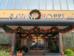 Exteriér nebo vchod ubytování Savant Hotel
