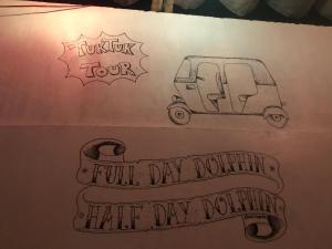 Nomad Guesthouse平面图