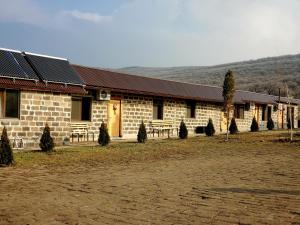 Hoone, kus korterhotell asub