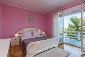 Posteľ alebo postele v izbe v ubytovaní Villa Annamaria + 37 fotografií