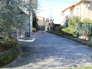The surrounding neighborhood or a neighborhood close to the holiday home