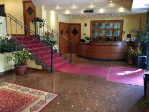 Vstupní hala nebo recepce v ubytování Savant Hotel