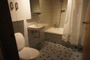 Koupelna v ubytování Svendsgade 80. 1sal. dør2. (Id 034)