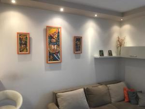 Istumisnurk majutusasutuses Apartman Stojanovic R
