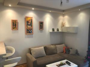 Istumisnurk majutusasutuses Apartman Stojanovic R