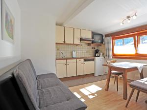 Köök või kööginurk majutusasutuses Ferienhaus Nickl