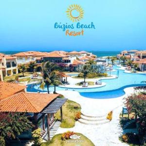 Pemandangan kolam renang di Hotel Búzios Resort com Entretenimento atau berdekatan