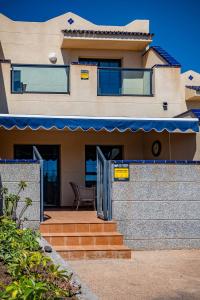 The building in which the holiday home is located