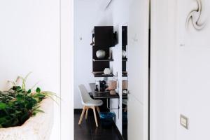 Kuchyň nebo kuchyňský kout v ubytování A Casa Di Grazia + 37 fotografií