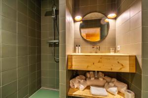Ένα μπάνιο στο MAD Mount Hotel & Spa