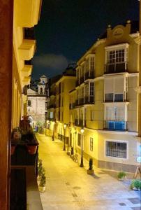 Budynek, w którym mieści się apartament