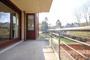 En balkong eller terrass på Chaleureux appartement 1 chambre proche Ecole Européenne