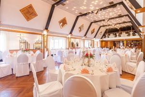 Restaurace v ubytování Hotel Grasberger Hof GmbH