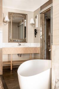 Koupelna v ubytování Bachleda Hotel Kasprowy