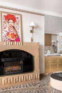 Kuchyň nebo kuchyňský kout v ubytování Bachleda Hotel Kasprowy