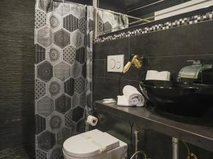 Kúpeľňa v ubytovaní Sicily Suite