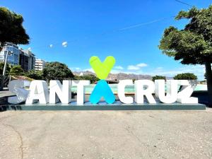 Kép Three bedroom apartment in center of Santa Cruz with Wifi and parking place szállásáról Santa Cruz de Tenerifében a galériában