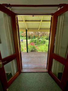Red Hill Cottage Walcha外面的花园