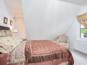Postel nebo postele na pokoji v ubytování Orchard House - Uk40946